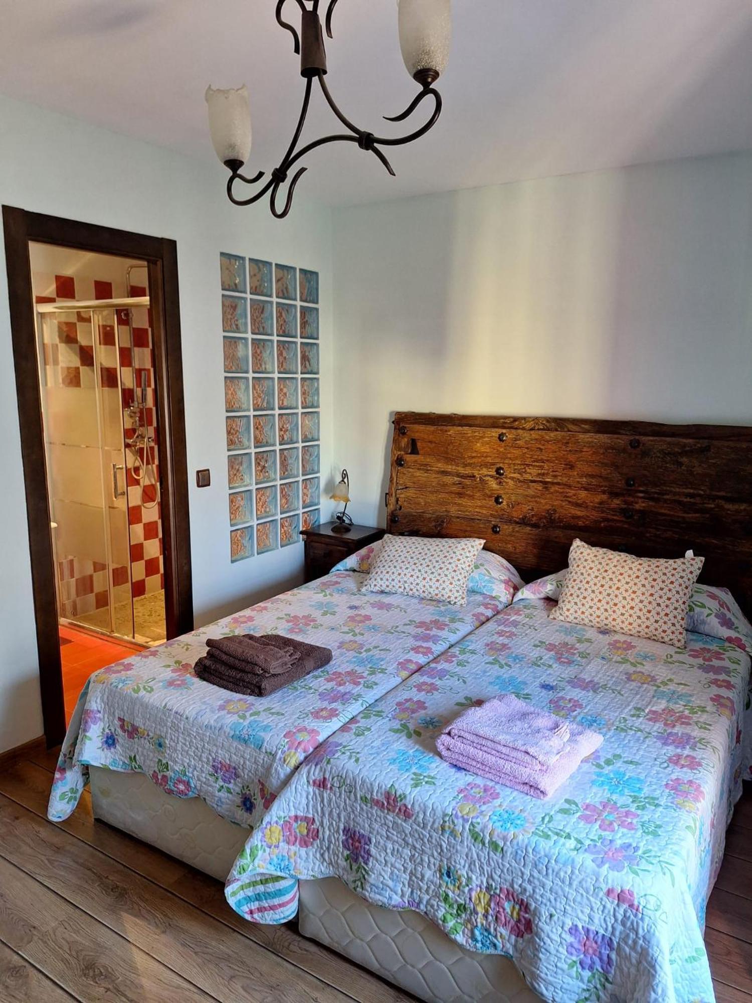 Casa Rural El Balcon Del Tajuna Valfermoso de Tajuna Zewnętrze zdjęcie