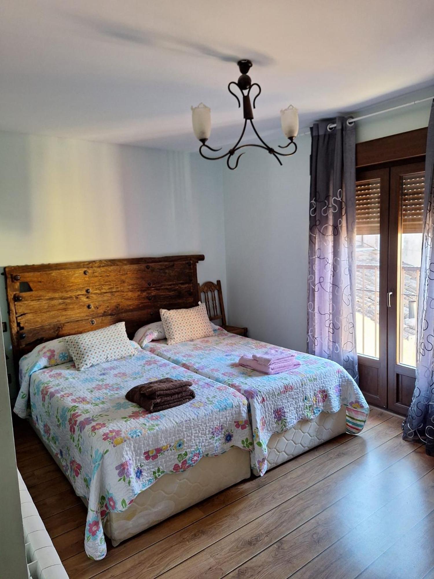 Casa Rural El Balcon Del Tajuna Valfermoso de Tajuna Zewnętrze zdjęcie
