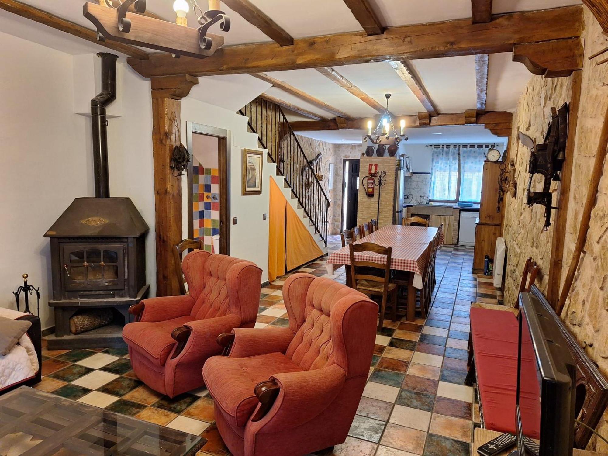 Casa Rural El Balcon Del Tajuna Valfermoso de Tajuna Zewnętrze zdjęcie
