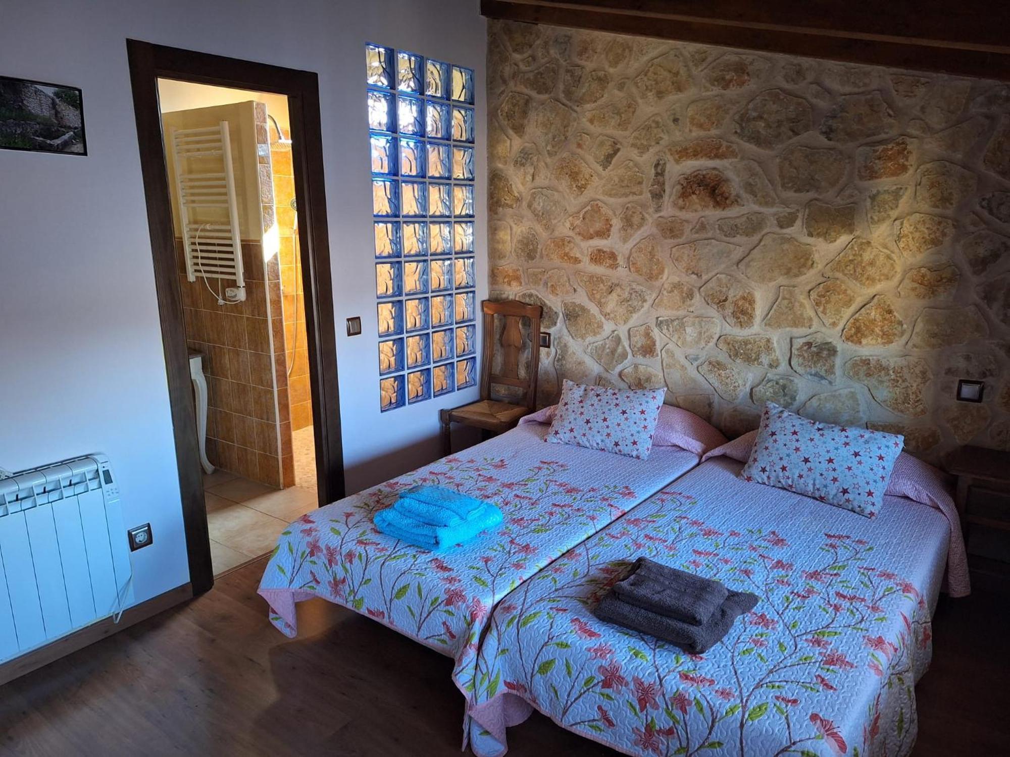 Casa Rural El Balcon Del Tajuna Valfermoso de Tajuna Zewnętrze zdjęcie