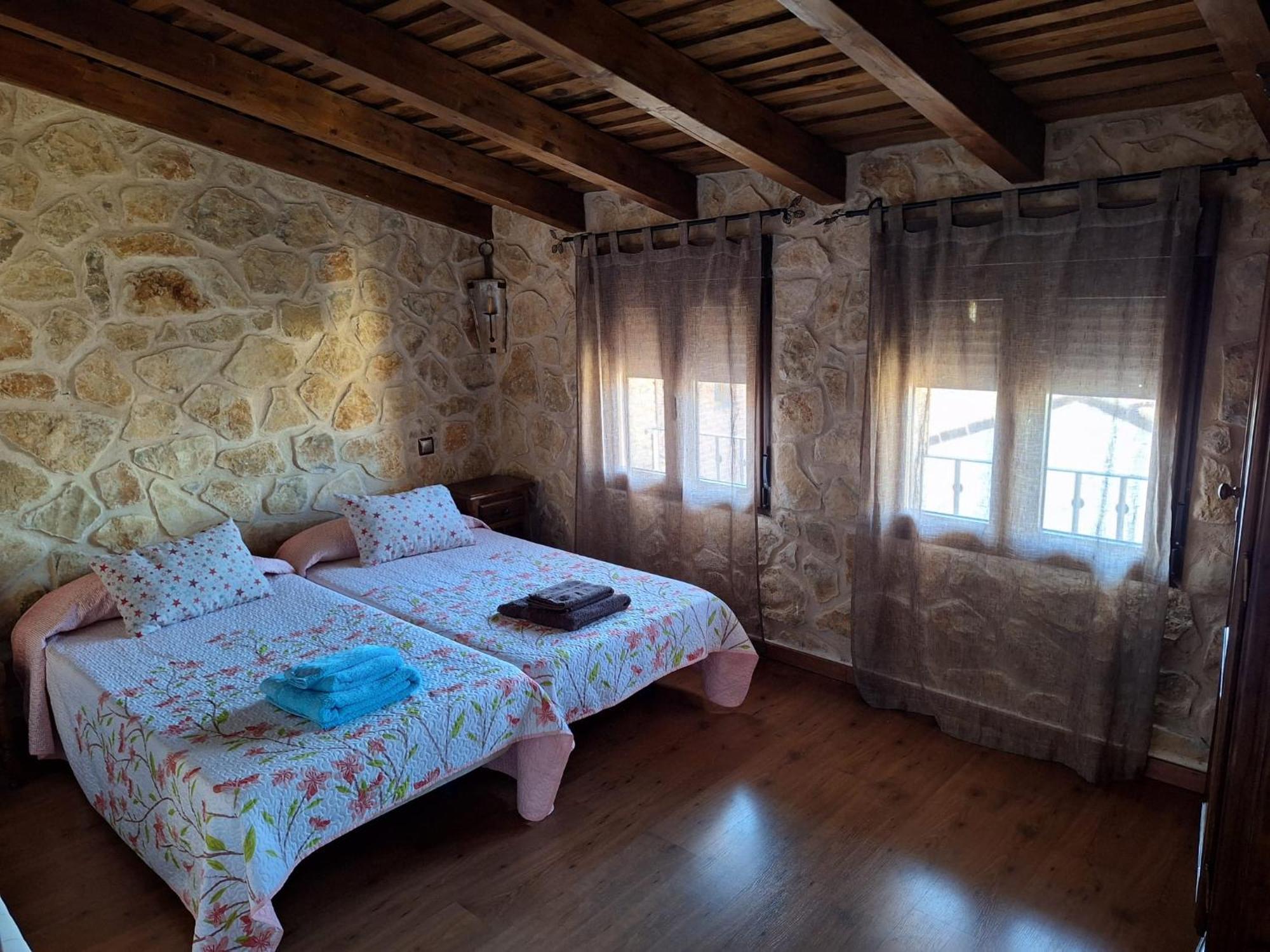 Casa Rural El Balcon Del Tajuna Valfermoso de Tajuna Zewnętrze zdjęcie