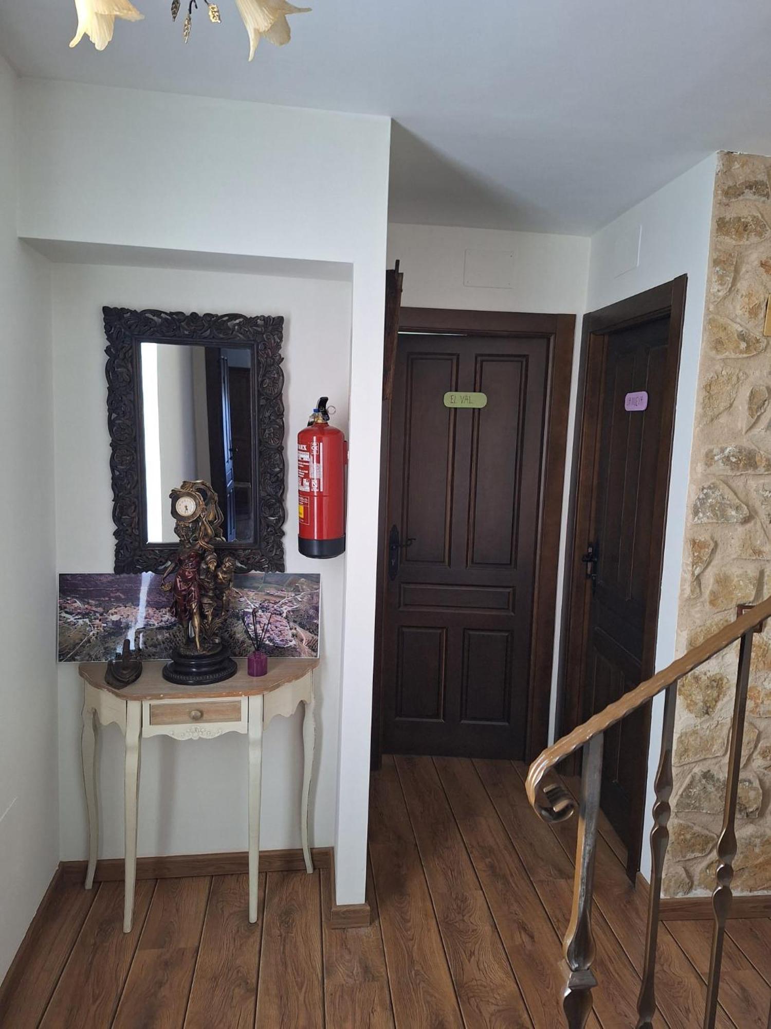 Casa Rural El Balcon Del Tajuna Valfermoso de Tajuna Zewnętrze zdjęcie